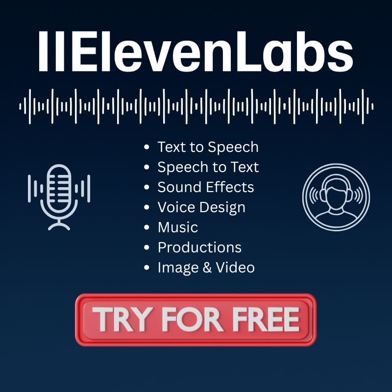 Eleven Labs - Edit Audio like a PRO!