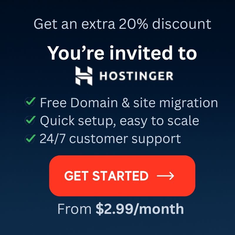 Get Web Hosting Today