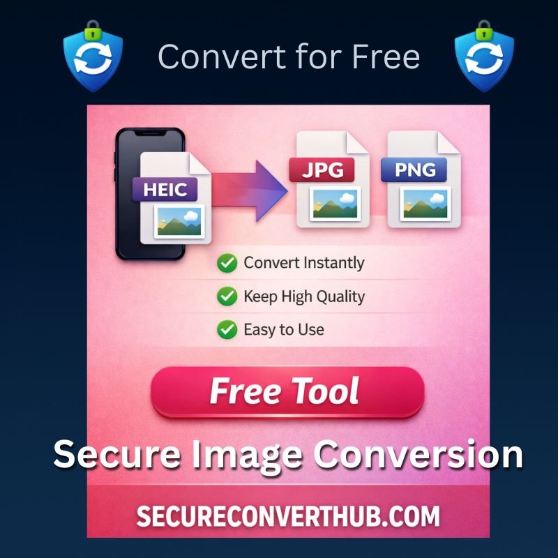 Convert images for Free